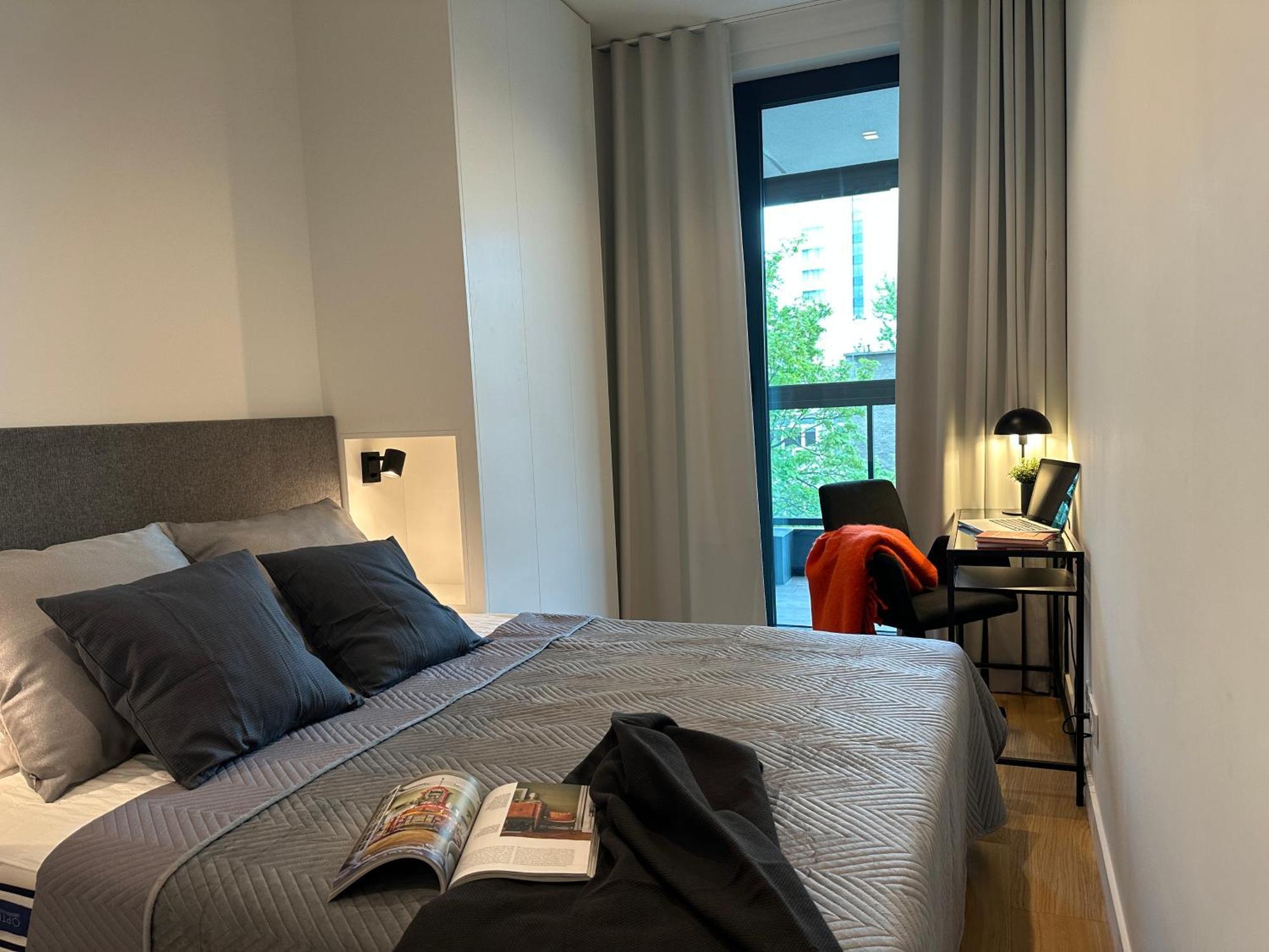 Luxurious And Modern In Center With Parking By Renters Prestige Butas