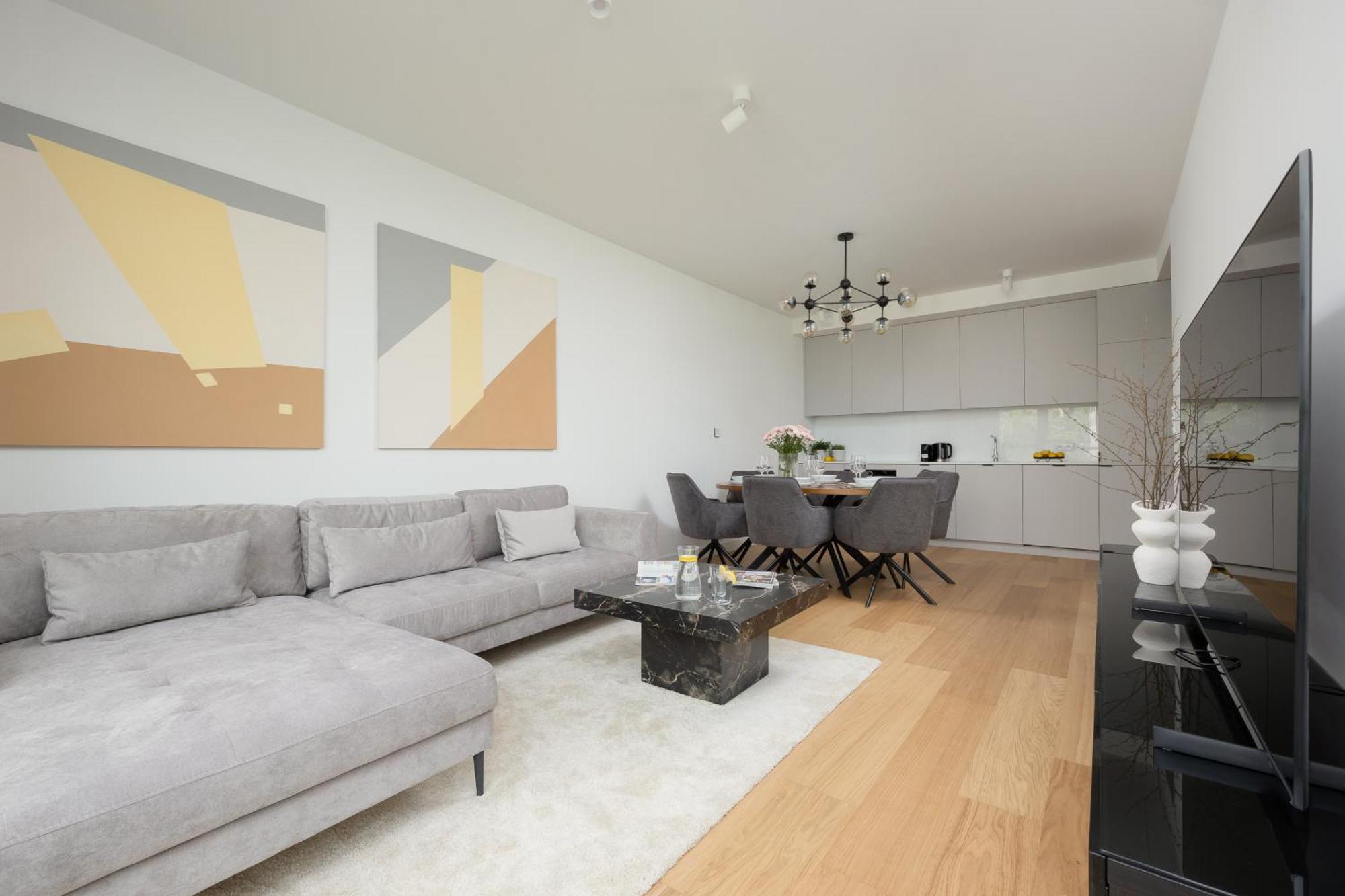 Luxurious And Modern In Center With Parking By Renters Prestige Butas *