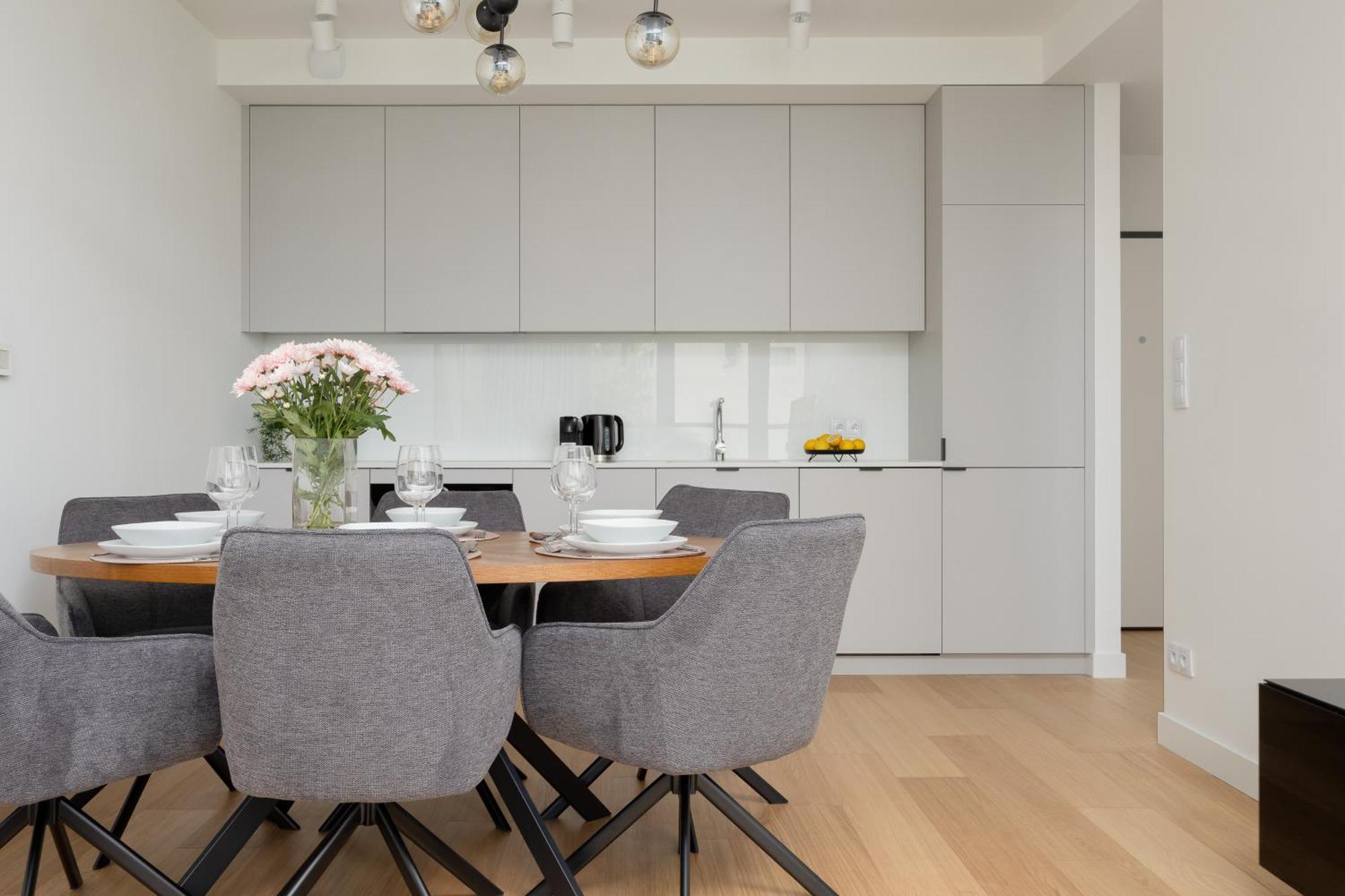 Luxurious And Modern In Center With Parking By Renters Prestige Butas