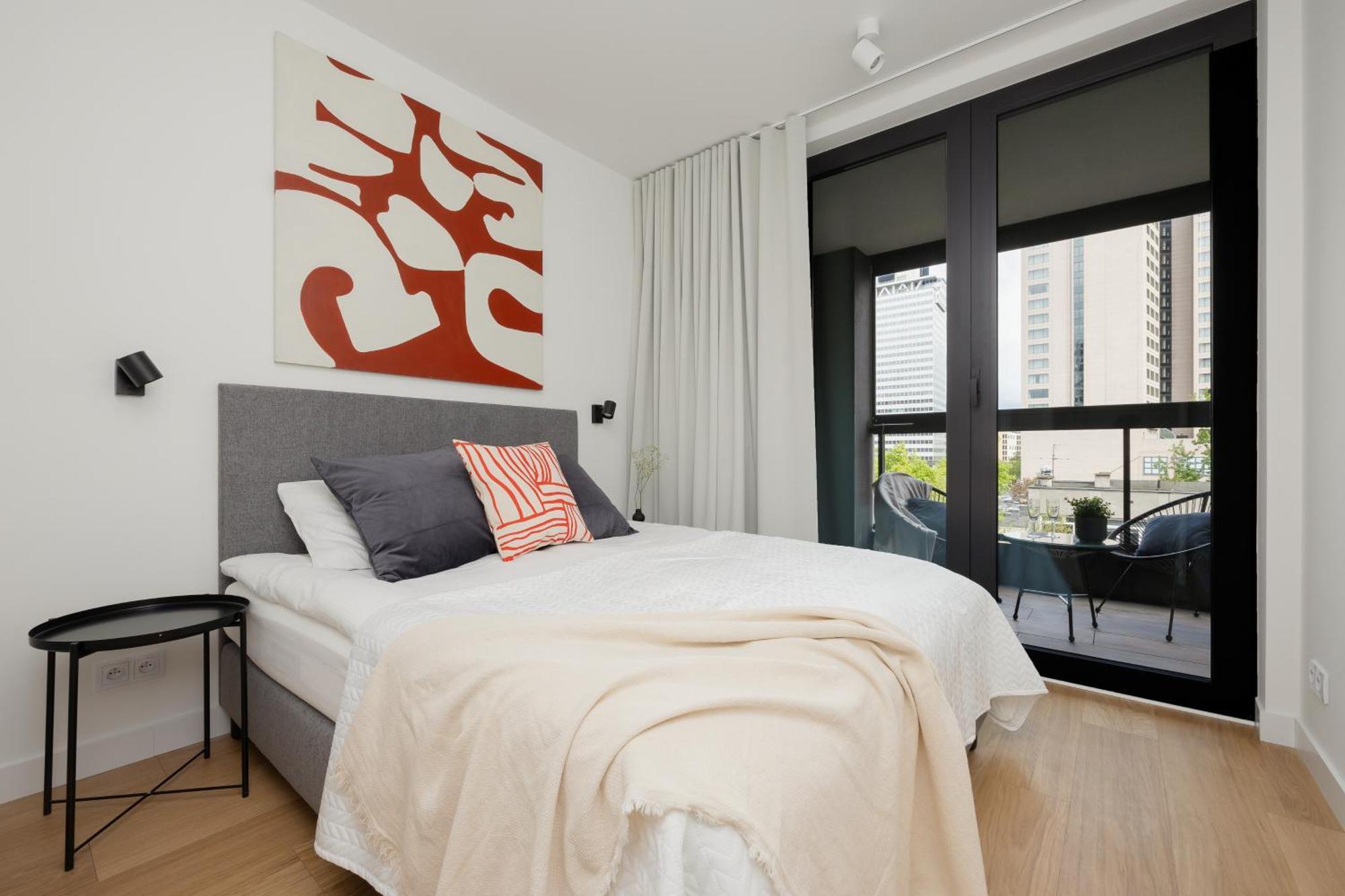 Butas Luxurious And Modern In Center With Parking By Renters Prestige Warsaw