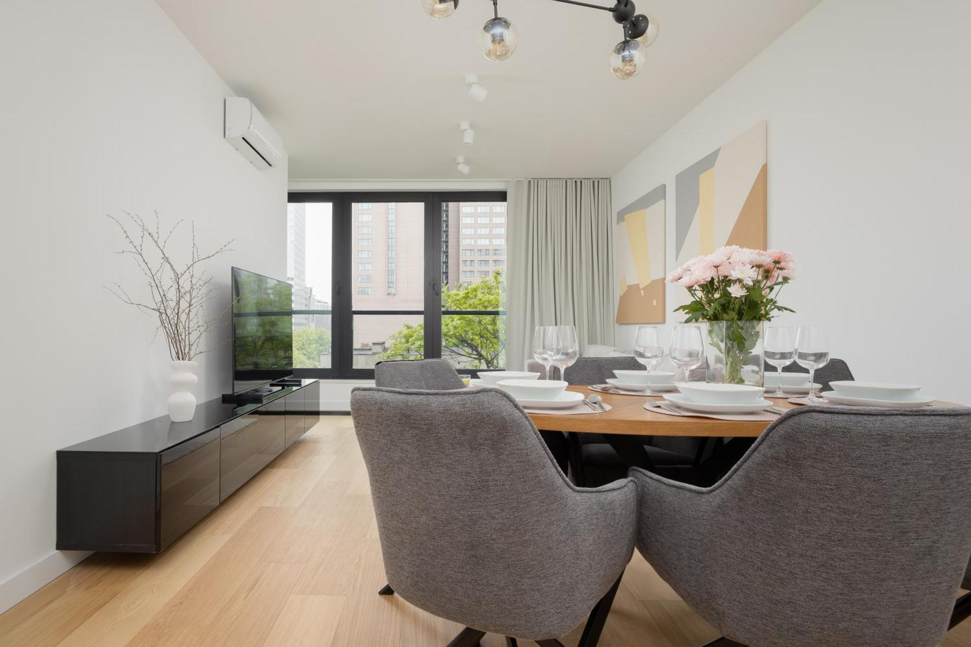 Apartament Luxurious And Modern In Center With Parking By Renters Prestige Warszawa