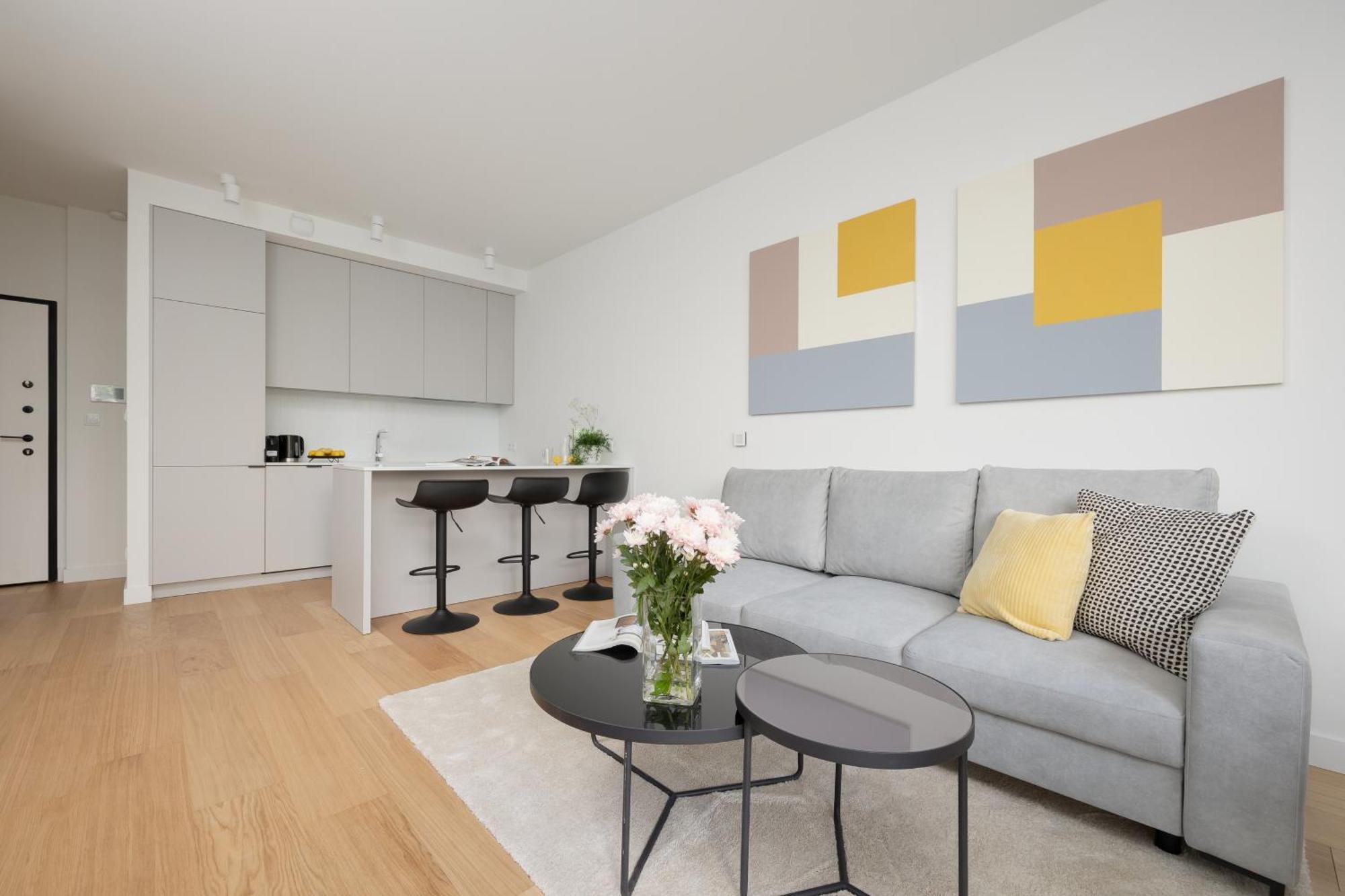 Luxurious And Modern In Center With Parking By Renters Prestige * Warszawa